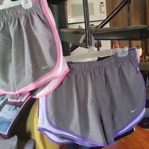 Nike dri fit tempo running shorts